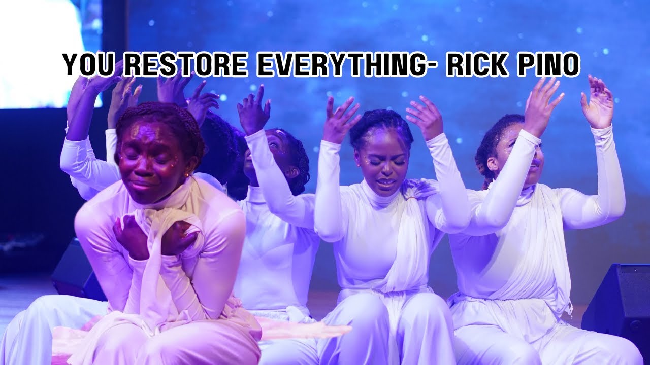 You Restore Everything- Rick Pino Praise Dance