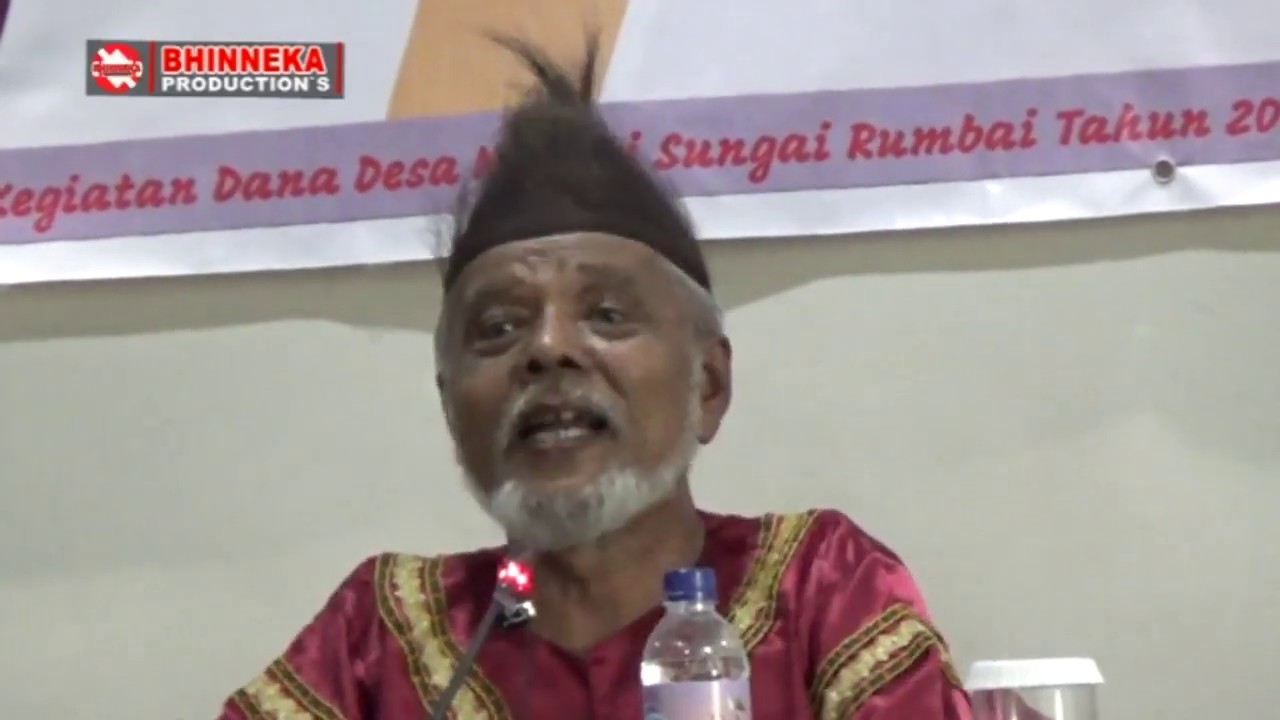 Mak Katik Adat Salingka Nagari Basamo Niniak Mamak 7 Suduik Nagari Sungau Rumbai