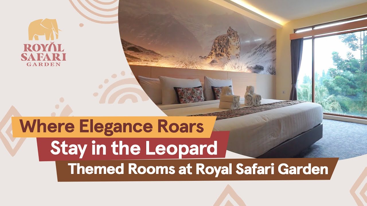 Where Elegance Roars: Stay in the Leopard-Themed Rooms at Royal Safari Garden