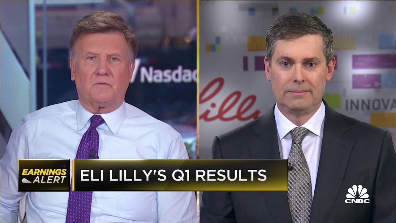 Eli Lilly CEO David Ricks breaks down Q1 earnings, obesity drug trial results
