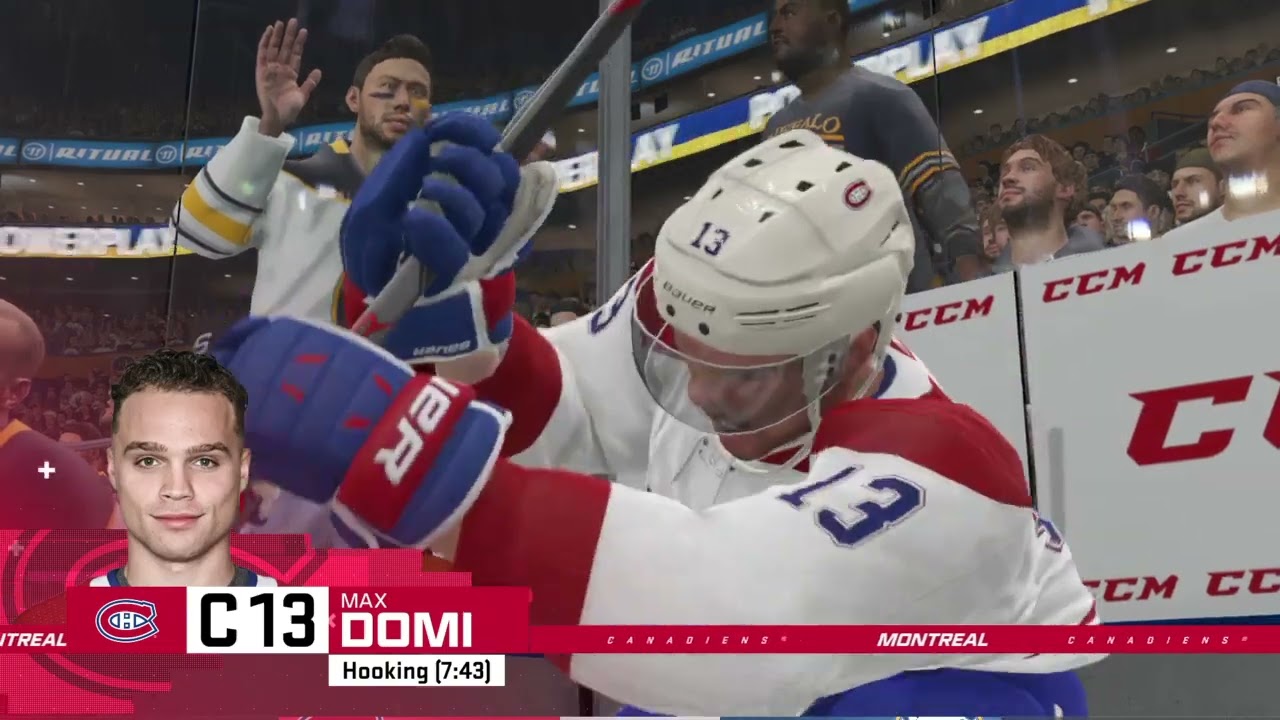 Buffalo Sabres - Montréal Canadiens | Ice Hockey | Estados Unidos | NHL | NHL™ 20