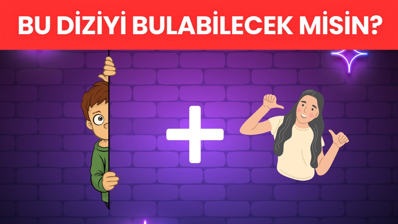 Emojilerle Diziyi Bul! 🔥 | Dizi Quiz