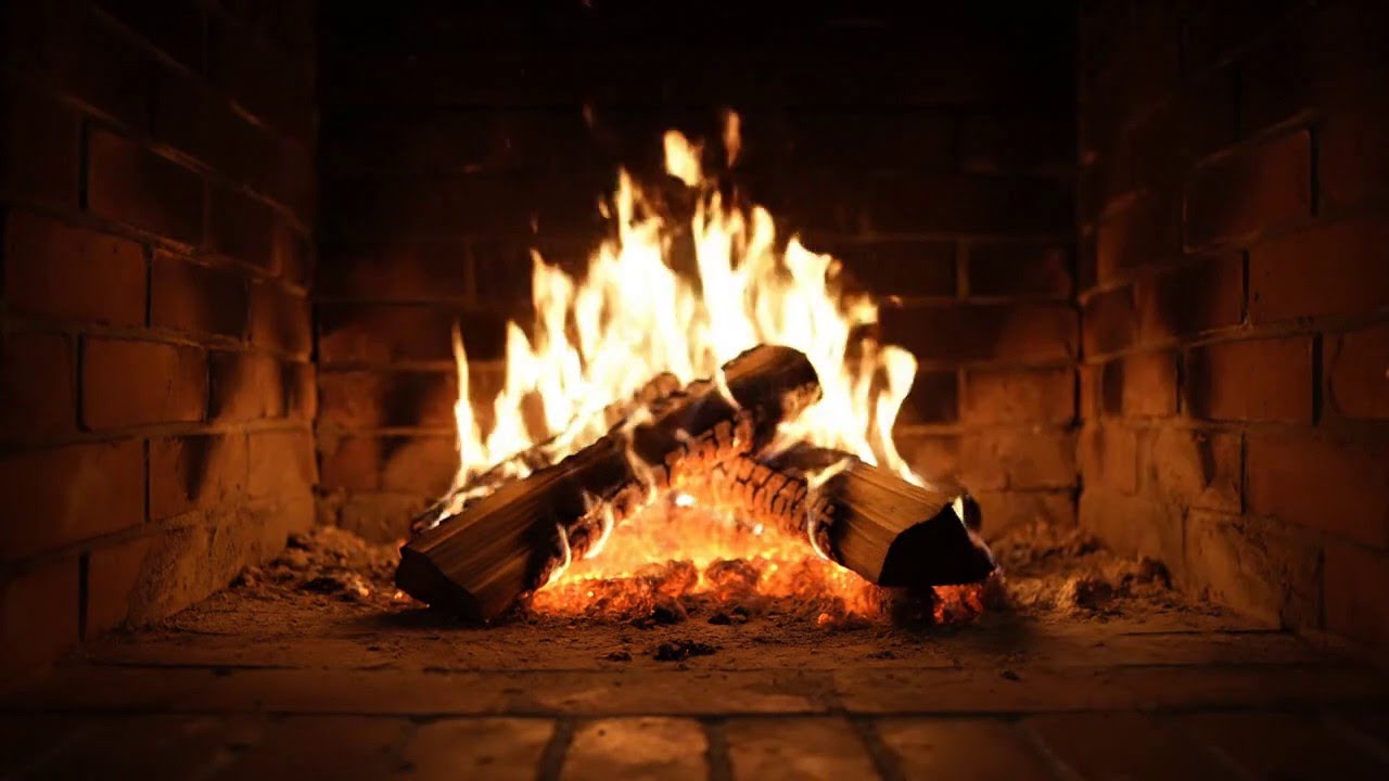 By the Fireplace 🔥 Soft Piano & Jazz Music for Night Relax