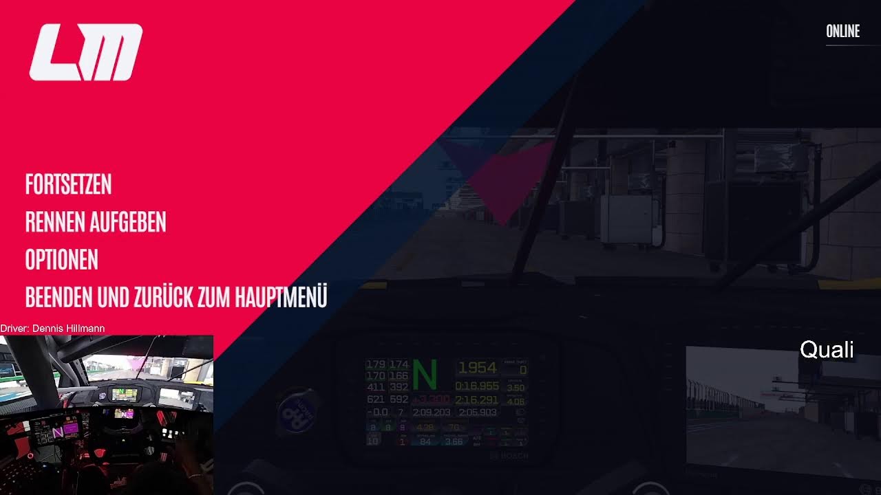 LeMansUltimate neuen Content testen #RennWelten