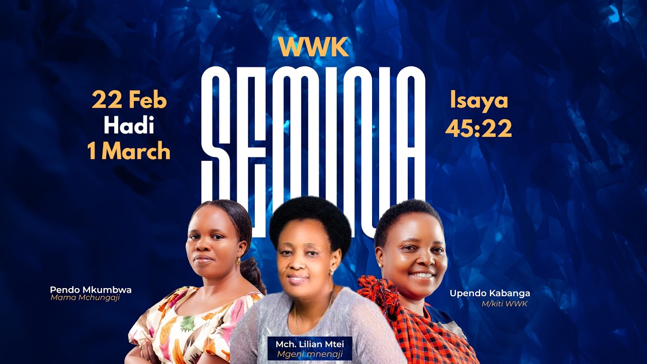 IBADA YA JUMAPILI | 22 FEB 2026 | T.A.G VMCC SUMBAWANGA