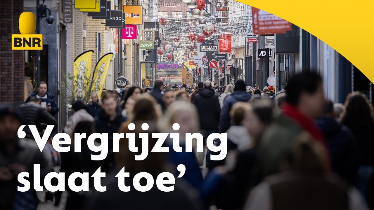 Nederlandse economie verandert: 'Vergrijzing slaat toe'