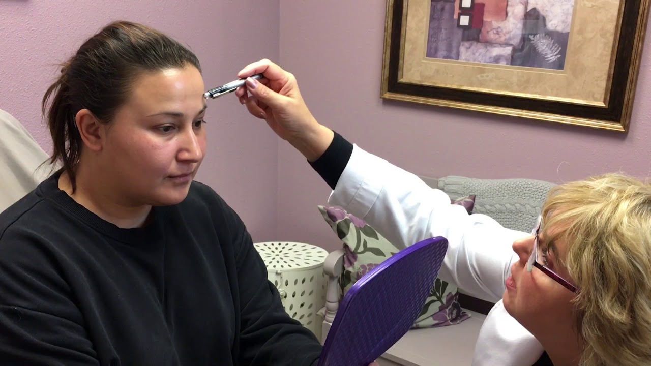 Botox Patient Consultation and Treatment