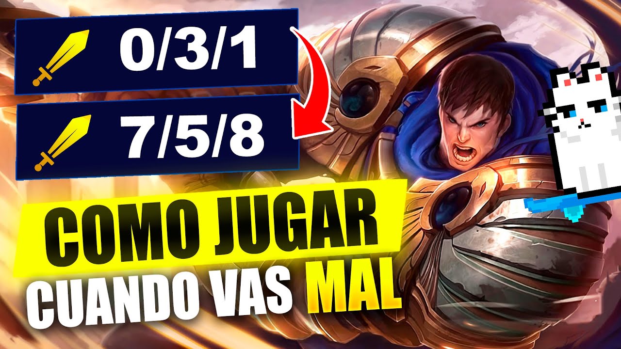 ¡CÓMO JUGAR cuando empiezas MAL!