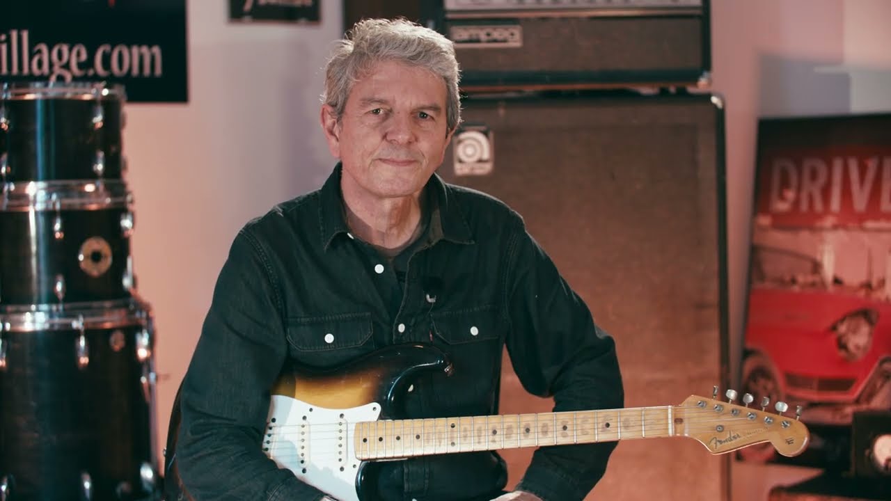 Fender Stratocaster 1954 “Buddy Holly Type” - présentée par Olivier Louvel - Guitare Village TV
