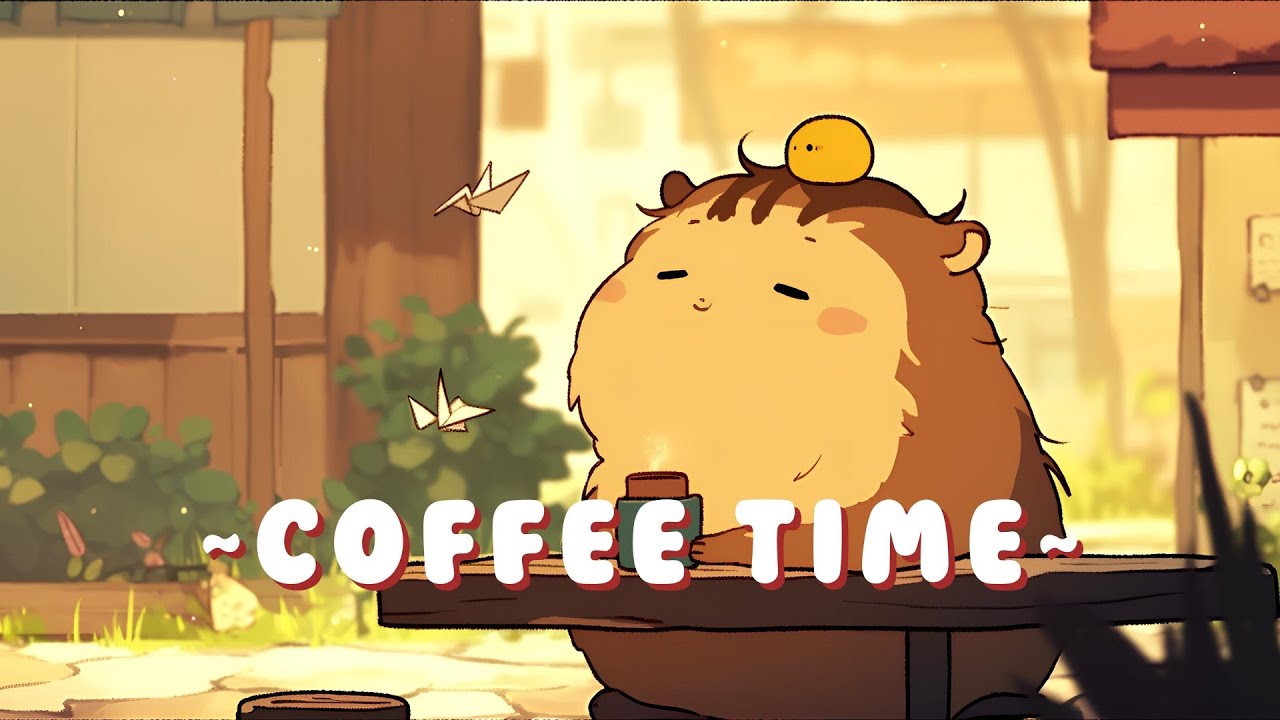 Capybara Beats & Lofi - Chill Beats to Help You Relax ~ Relaxing Vibes ~ 🦫 📝