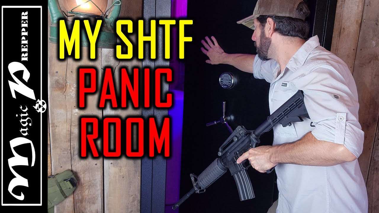 My SHTF Panic Room Philosophy of Use