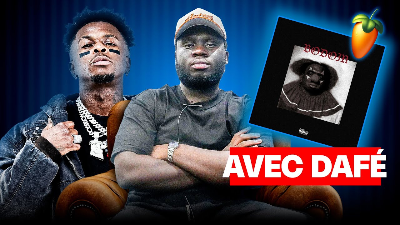 DIDI B - BODOUIN | DAFE nous montre comment il a fait le son