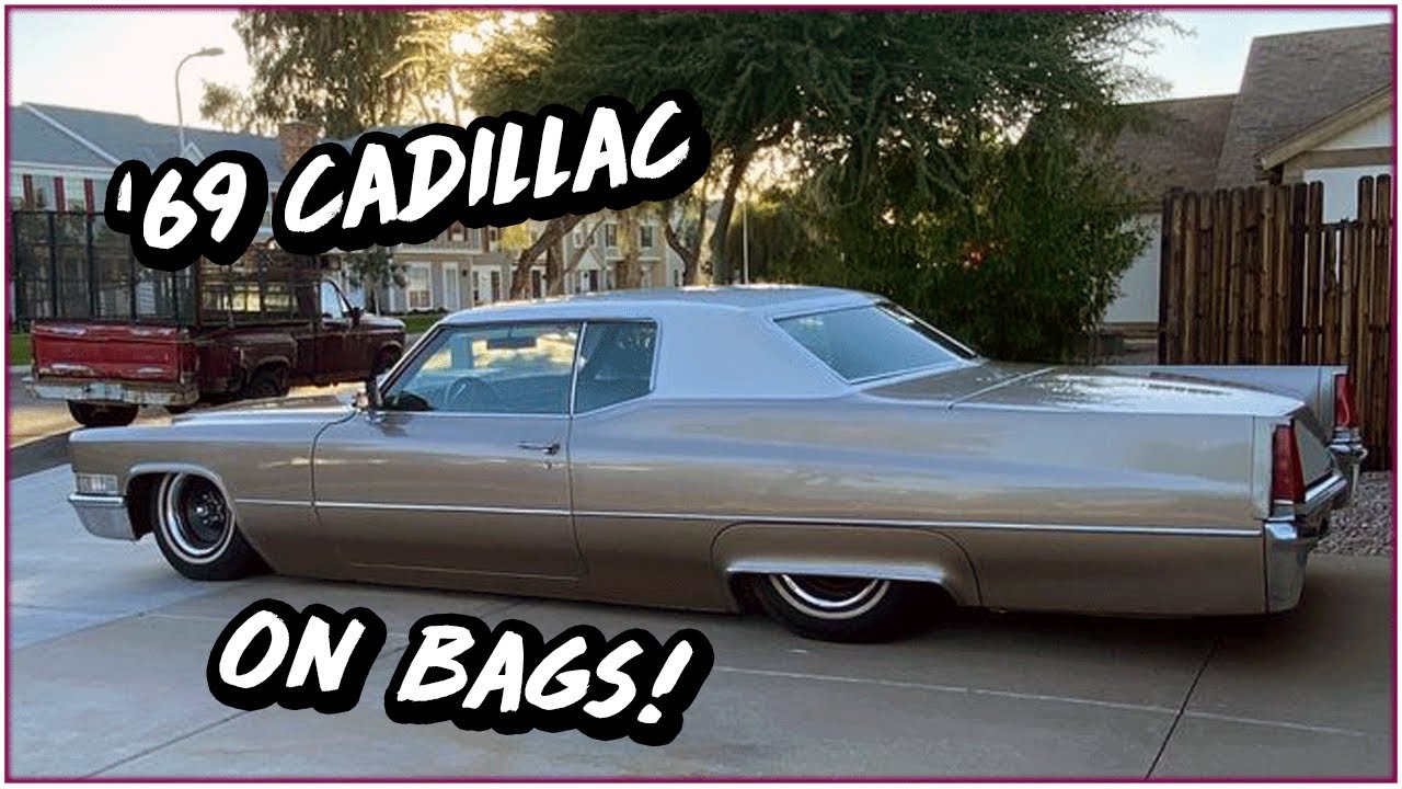 Мы купили ещё одну машину... и она просто СУПЕР! Cadillac Coupe DeVille 1969 года на воздушной по...