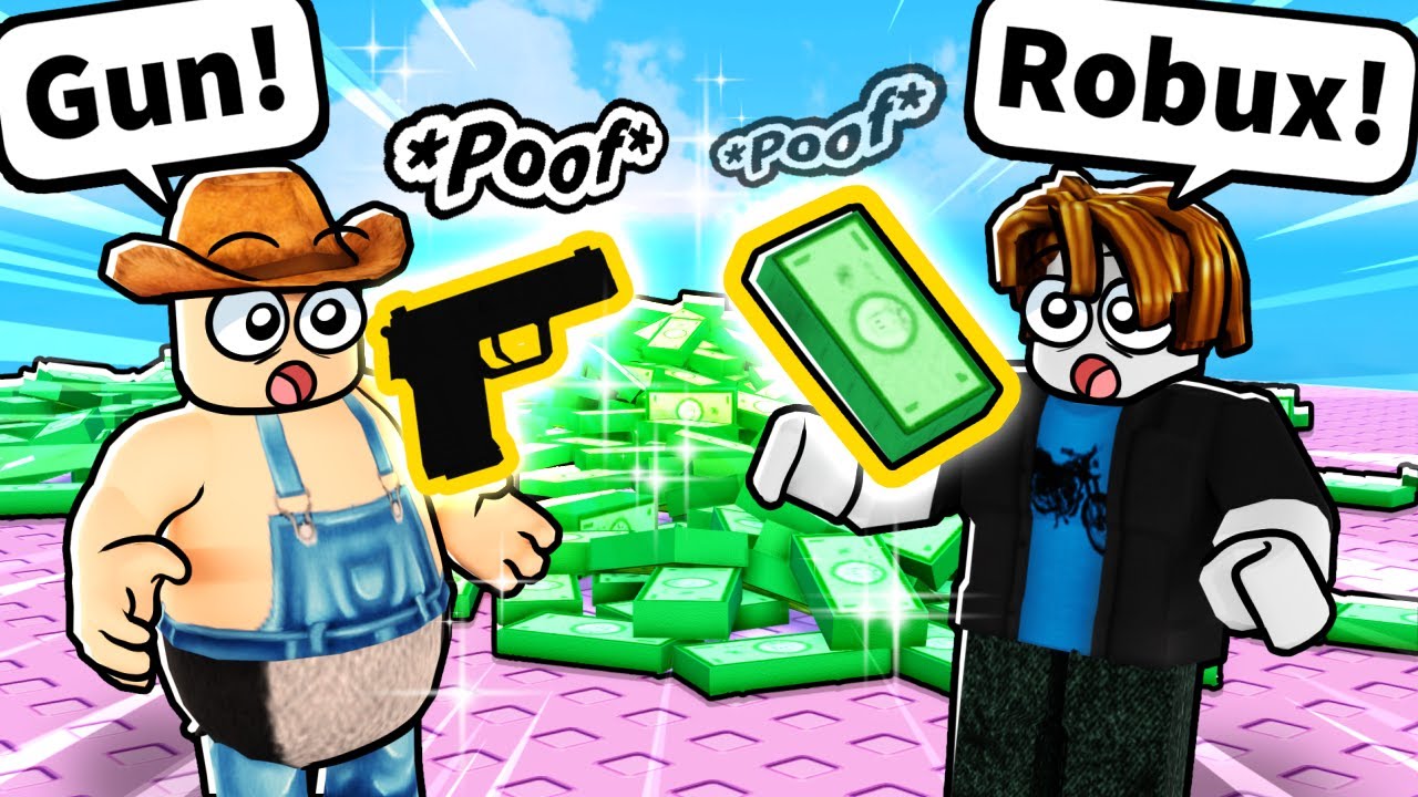 Roblox MAKE WISHES and they COME TRUE