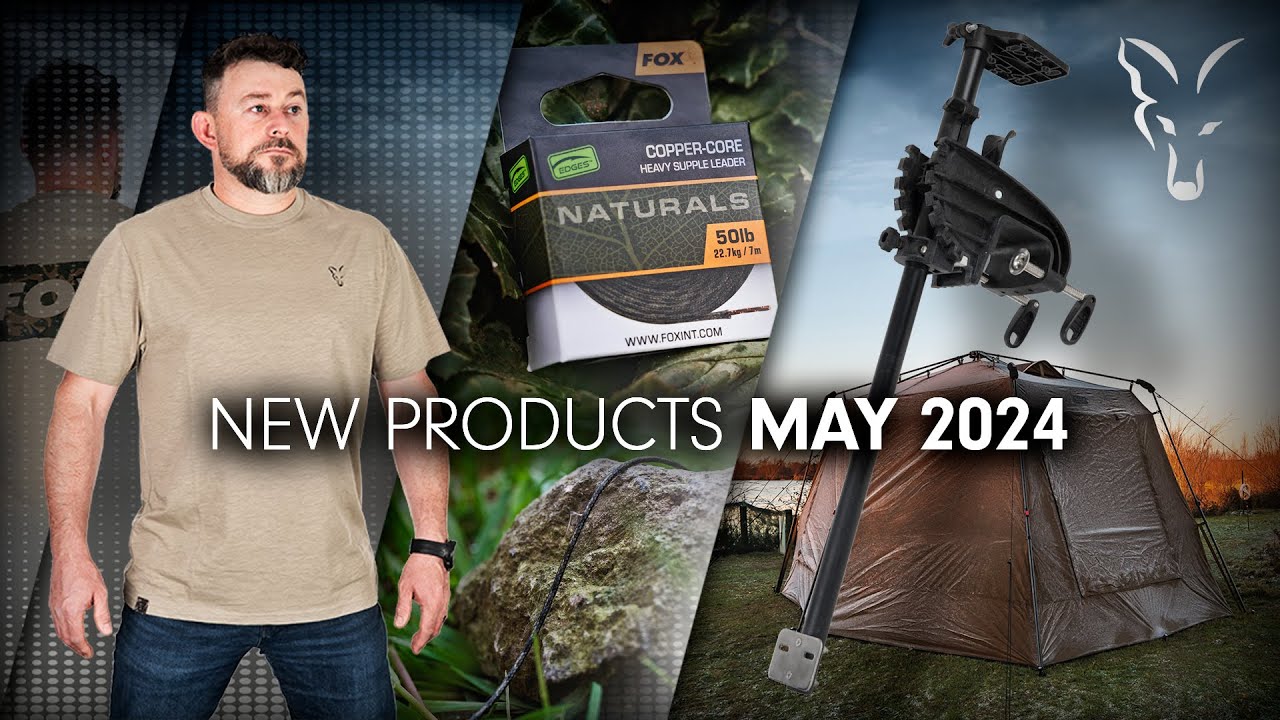 We are launching more tackle 🎣😛 New Fox Product Announcement