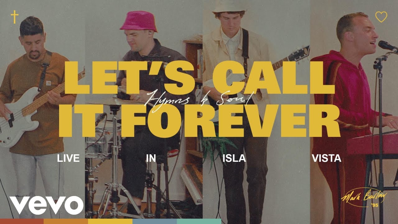 Mark Barlow - Let's Call It Forever