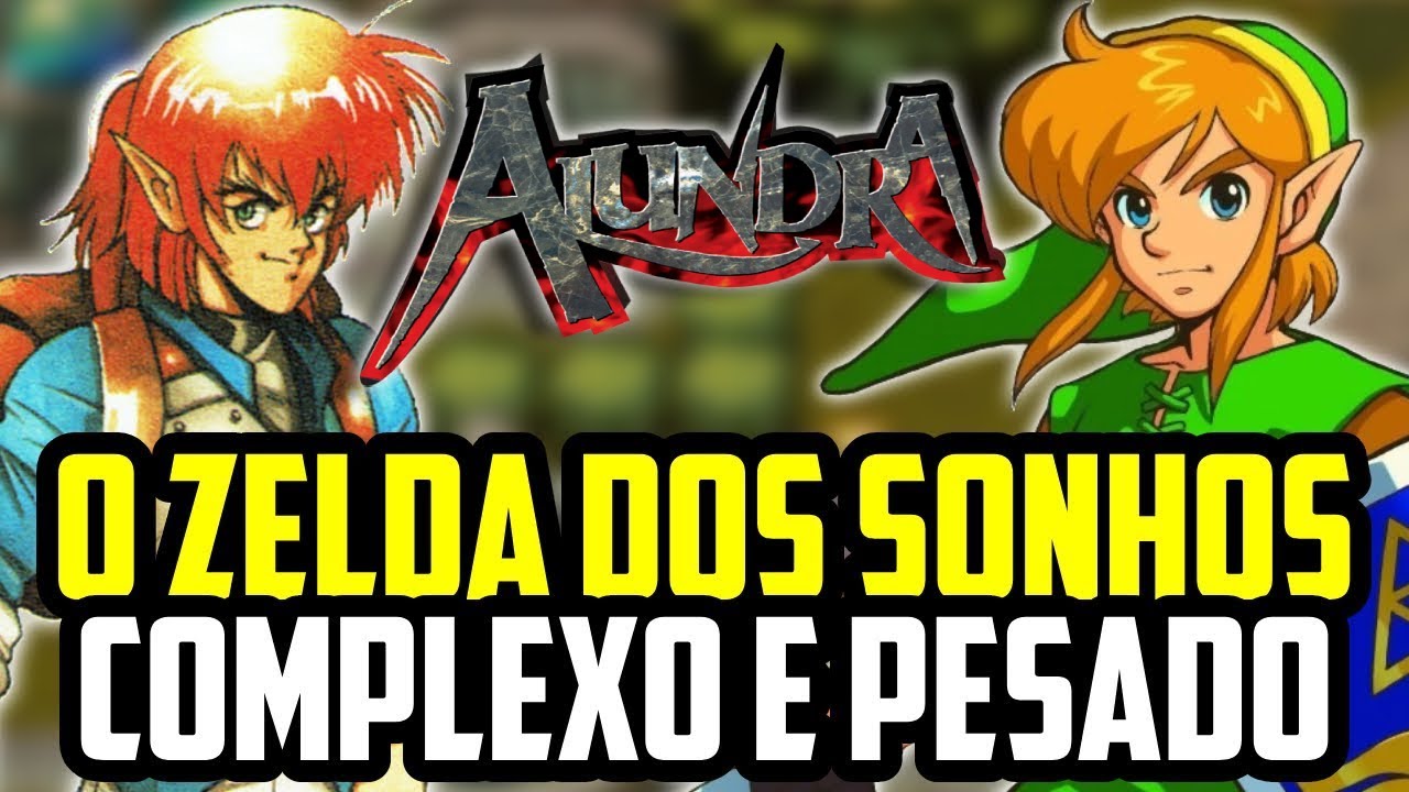 O ZELDA dos SONHOS mais COMPLEXO e PESADO - Alundra (Análise)