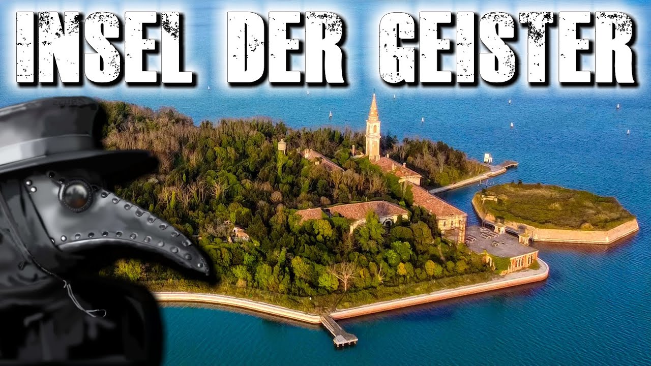 DER SCHWARZE TOD - ÜBERNACHTUNG AUF DER VERFLUCHTESTEN INSEL DER WELT 🔎 Lost Place Urbex