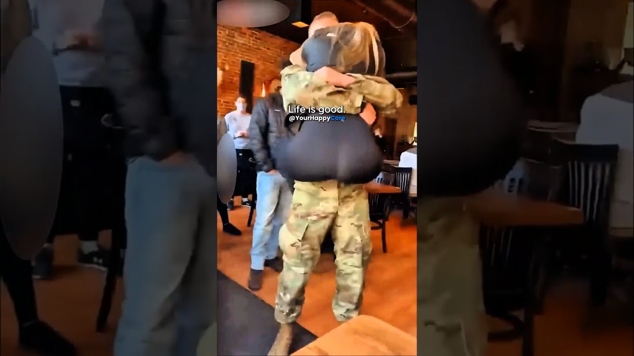 This is heartwarming💖 #happycore #hopecore #homecoming #shorts