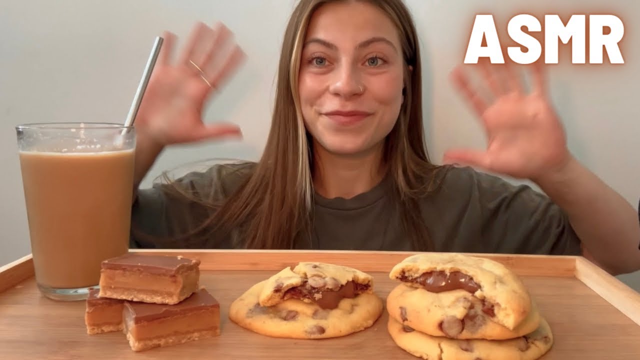 ASMR Nutella Cookies | No talking