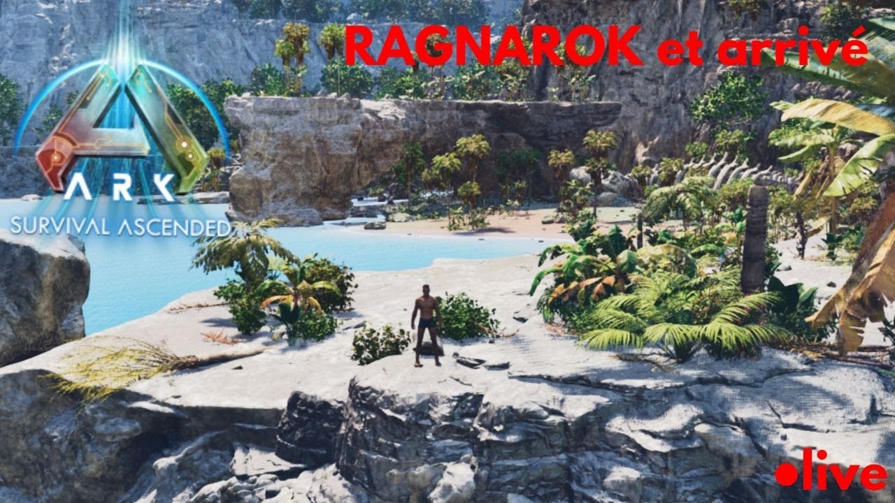 LIVE ARK Ascended : RAGNAROK et arriv&eacute; sur le cluster [fr] / live 7