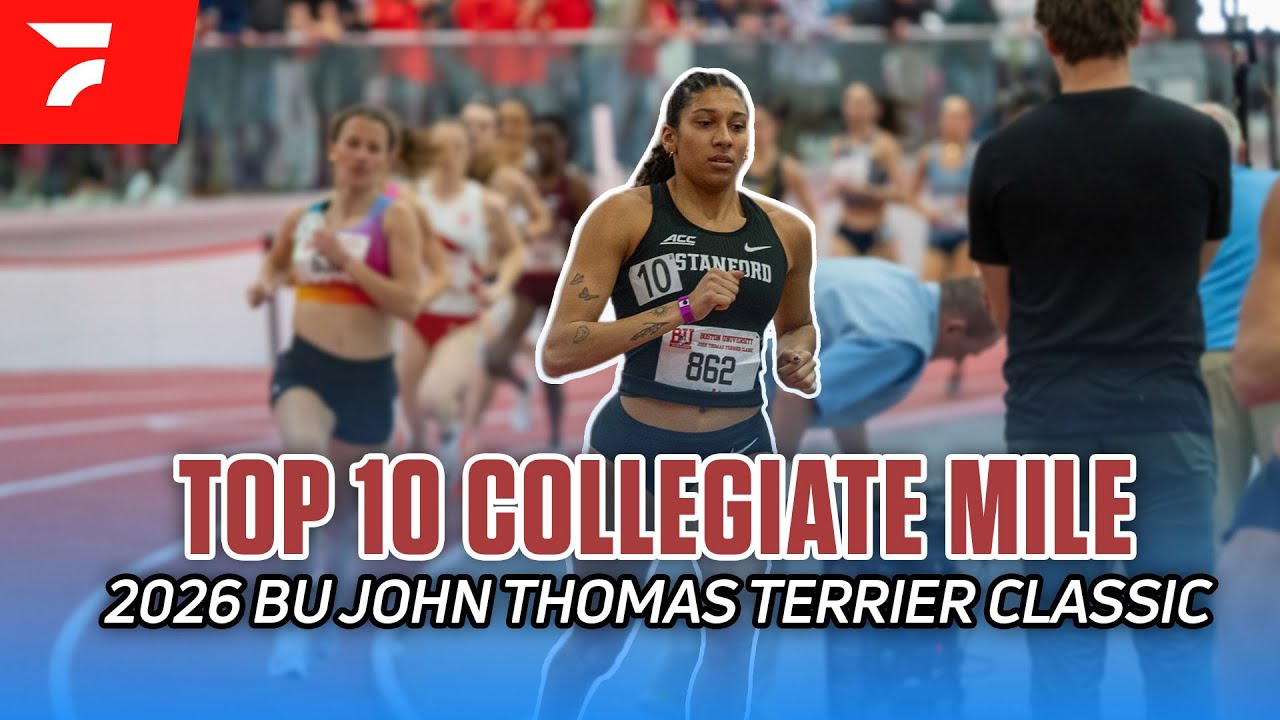 Juliette Whittaker Runs Top-10 Collegiate Mile at the BU Terrier Classic 2026