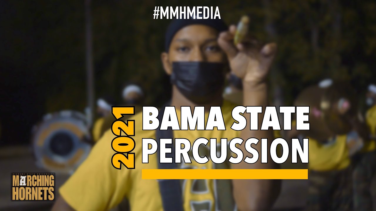 Alabama State University Percussion 2021