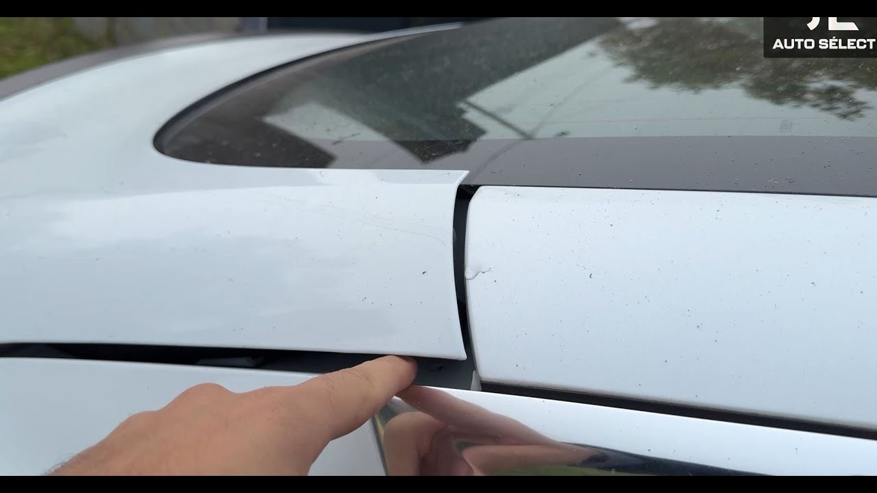 Alignement du coffre Tesla en 5 min