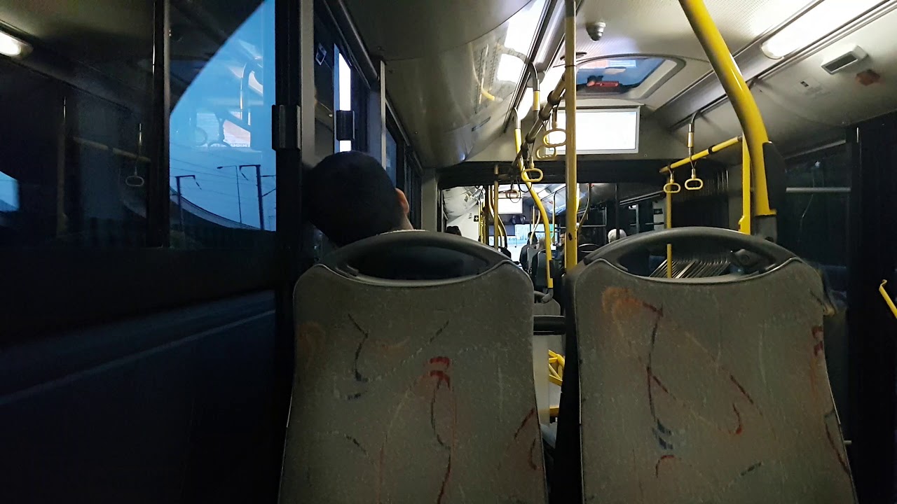 Athens Bus: Riding A Solaris Urbino 18