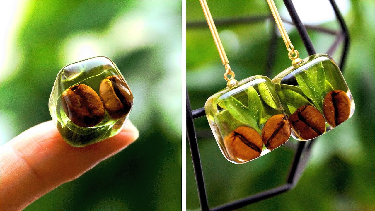 GORGEOUS RESIN ART! BRILLIANT DIY CRAFTS AND HANDMADE JEWELRY 2023