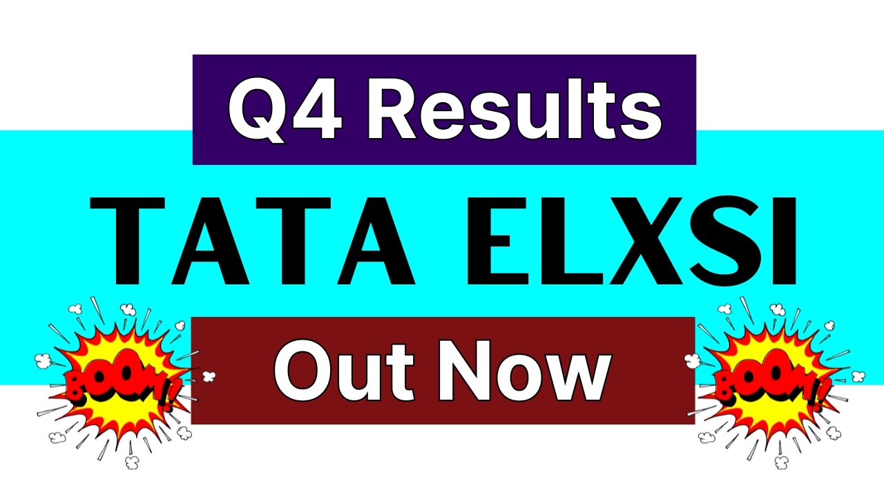 TATA ELXSI Q4 Results 2026 &bull; TATA ELXSI Q4 Results &bull; TATA ELXSI Share Latest News &bull;TATA ELXSI RESULT