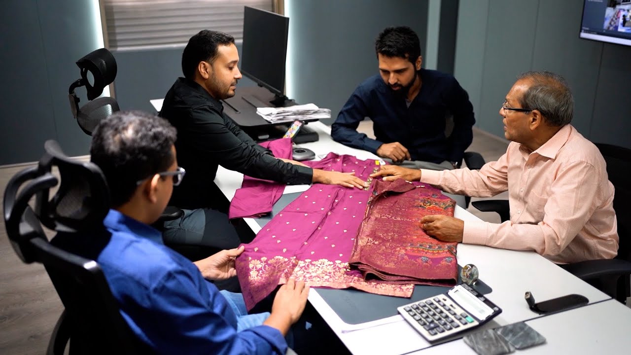 A Cinematic Showcase of Ahika.in | A Journey Through Our Women's Ethnic Wear Manufacturing&nbsp;Hub
