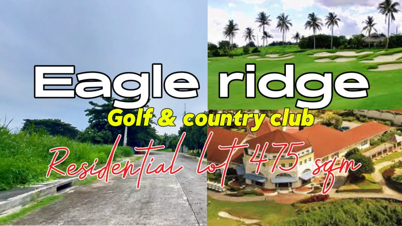 TN9C-023-24 Eagle ridge golf and country club residential lot 475 sqm