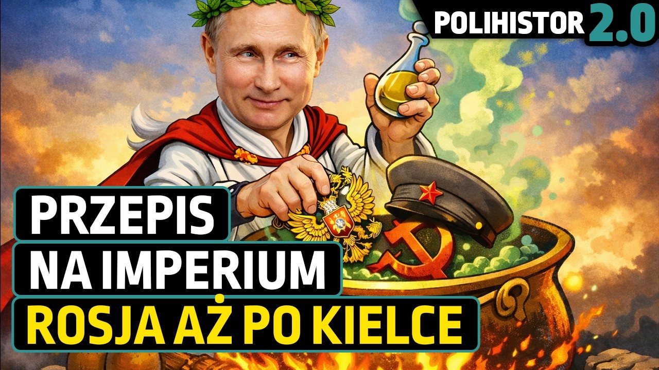 Rosjanie o Polsce: Rosja tu była! Imperializm rosyjski i wyobrażone granice Rosji | Polihistor 2.0