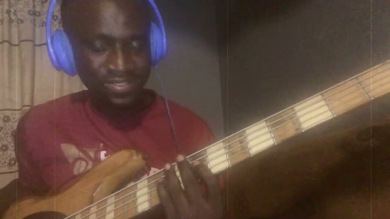 Take all the praise by Eben bass cover 🎧🎧