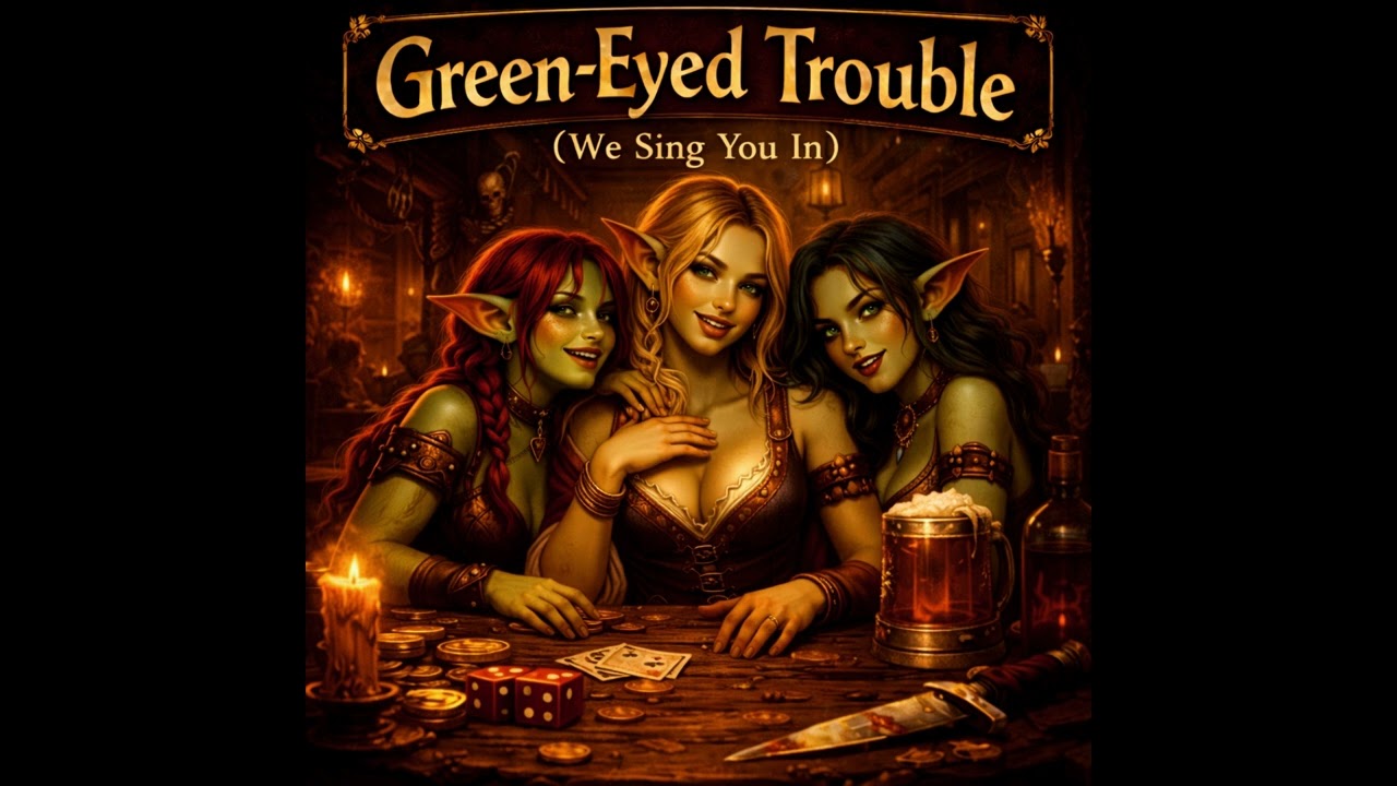 “Green Eyed troublel”