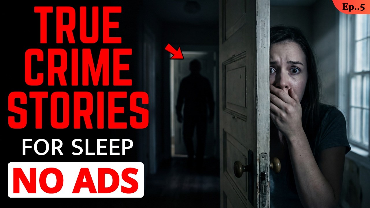 Disturbing True Crime Stories | Sleep Aid with Rain Sounds | 🔴 NO ADS 🔴 |  Ep. 5
