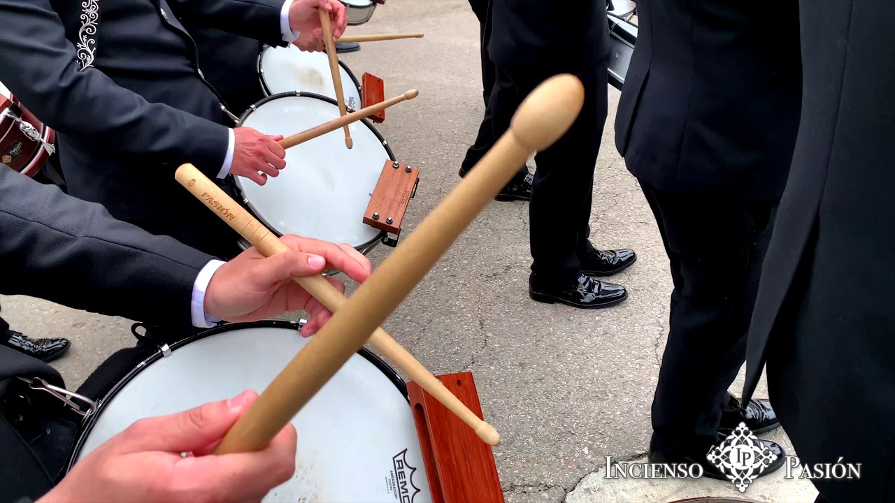 A.M.Pasión de Linares.- Señor de los Gitanos. Percusión.