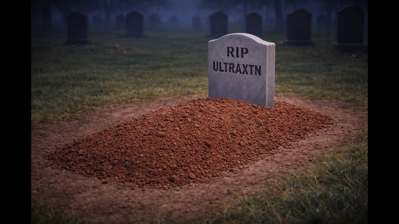 Rising from the grave.