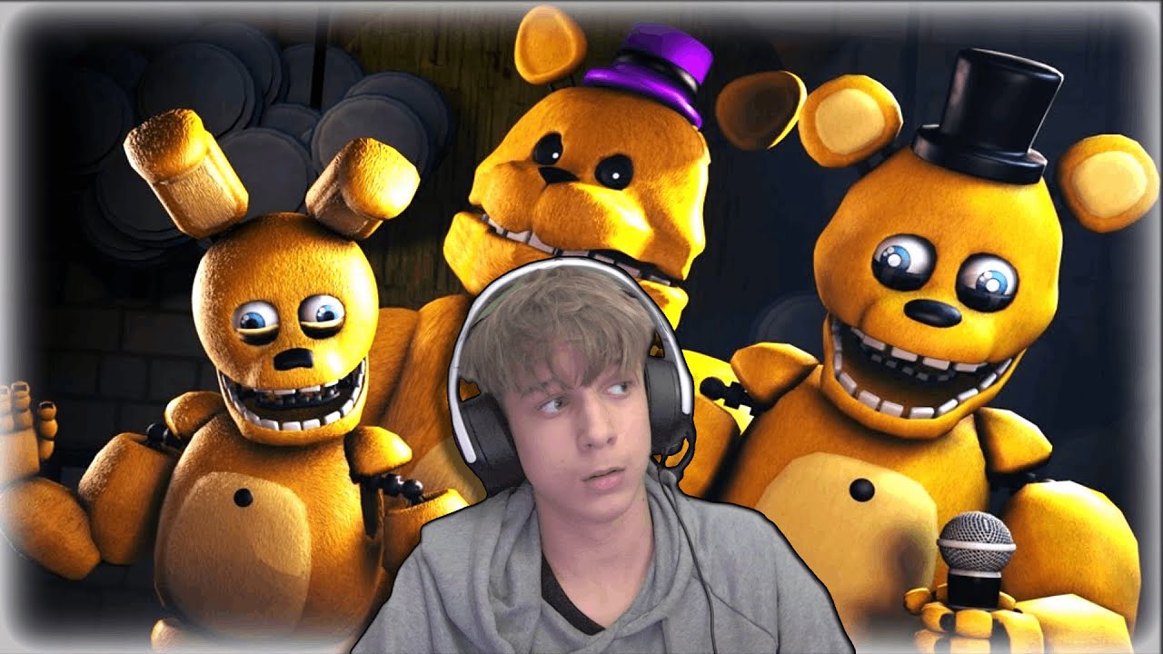 CE FAN GAME FNAF EST JUSTE INCROYABLE !!! Those Nights At Fredbear's