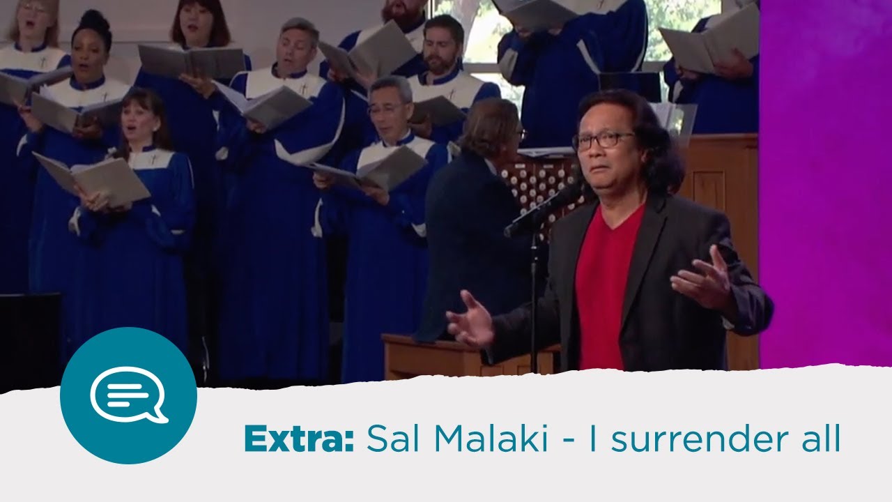 Sal Malaki - I surrender all