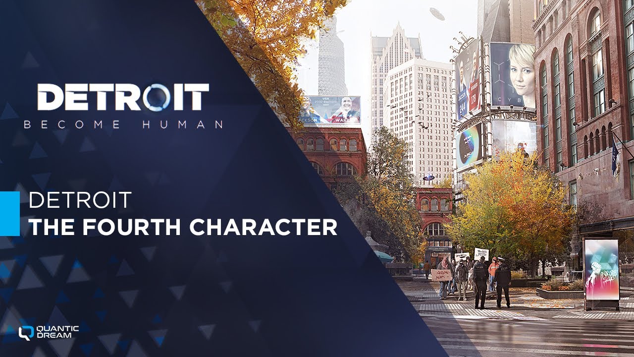 Detroit: Become Human – Detroit: The Fourth Character