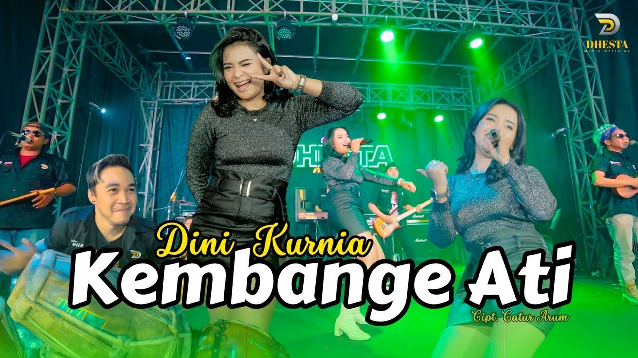 Dini Kurnia - KEMBANGE ATI - Sandi Sunan Kendang Ft Yoga - Official Music Video - New Dhesta