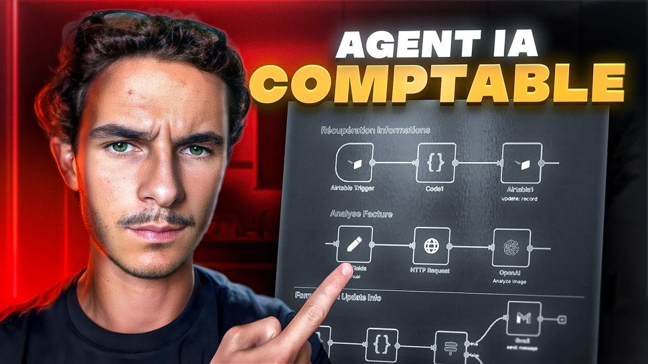 Cet Agent IA s’occupe de votre COMPTABILITÉ à votre place