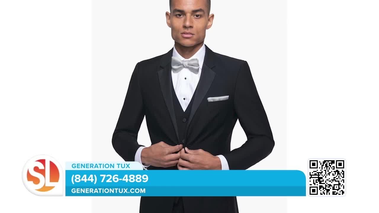 Generation Tux's new Phoenix showroom makes luxury suit and tuxedo rentals seamless