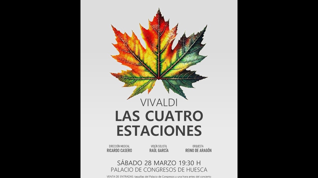 Rdp Las 4 estaciones de Vivaldi - ORA