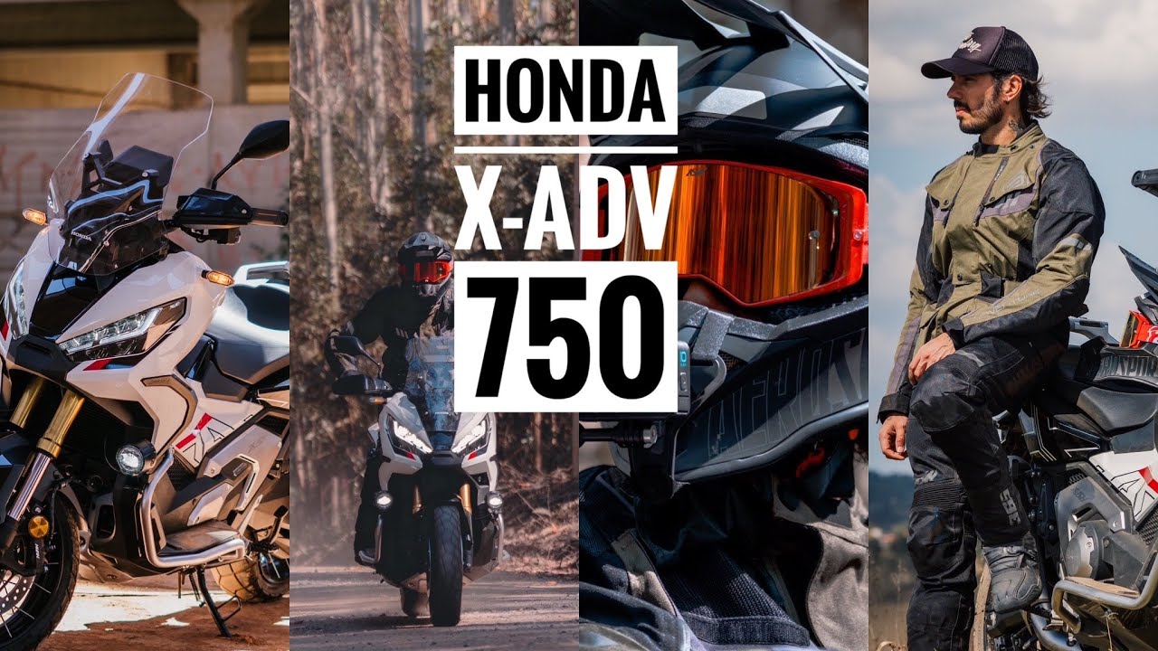 A scooter que eu teria Honda X-ADV 750