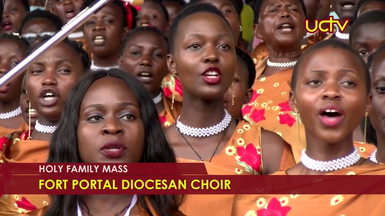 Holy Family Mass (Mwana kondoo wa Mungu) - Fort Portal Diocese Choir