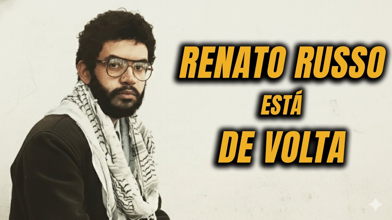 LANÇADA MÚSICA INÉDITA DE RENATO RUSSO - E TEM MUITO MAIS PRONTO PRA SAIR