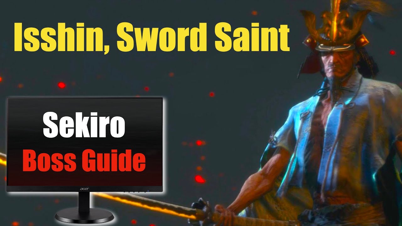 [Sekiro] Isshin, the Sword Saint - SAFE Spear Strategy
